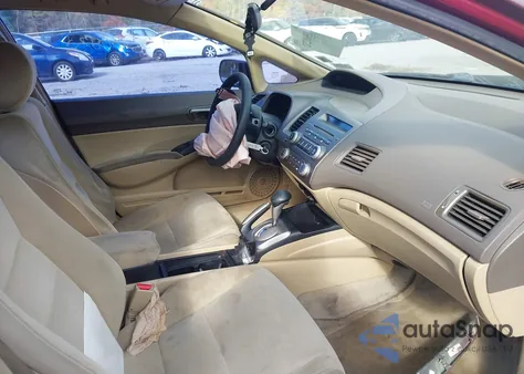 2008 Honda Civic Lx z USA, uszkodzony, nr VIN 2HGFA16508H536942